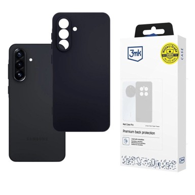 3MK Etui Matt Case Pro, Samsung Galaxy A56, crni mat