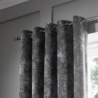 CATHERINE LANSFIELD Sive zavjese u setu 2 kom 168x229 cm Crushed Velvet