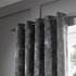 CATHERINE LANSFIELD Sive zavjese u setu 2 kom 168x229 cm Crushed Velvet