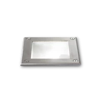 IDEAL LUX Park ugradbena svjetiljka pt kvadrat g9 id117881