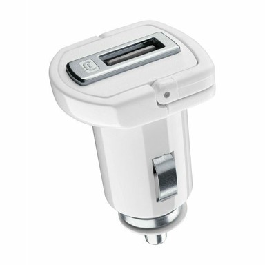 CELLULARLINE Auto Punjač za Apple, 5W, 1xUSB-A, bijeli