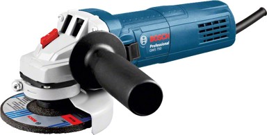BOSCH Kutna brusilica Professional 12.5 cm 11000 RPM 750 W 1.8 kg GWS 750