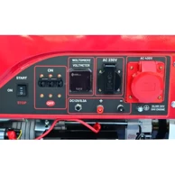 AWTOOLS Generator Black Line, benzinski, 5,0 kW, 230/400 V (crna)