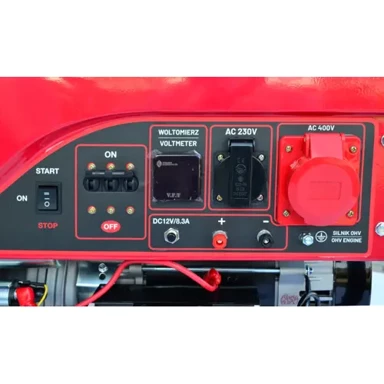 AWTOOLS Generator Black Line, benzinski, 5,0 kW, 230/400 V (crna)