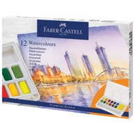 FABER-CASTELL Boja 169712 vodena 12 boja