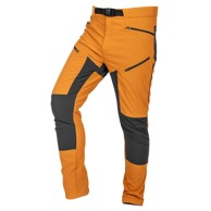 NEO TOOLS Outdoor četverosmjerno rastezljive radne hlače, veličina M, senf-sive