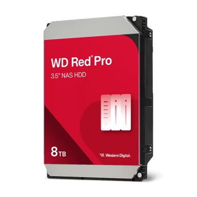 WESTERN DIGITAL Tvrdi disk Red Pro, 8TB, SATA3, 6Gb/s, 7200 okr./min, 256MB