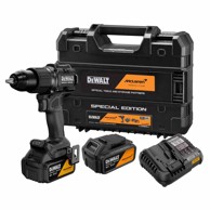 DEWALT Akumulatorska bušilica DCD81MP2T, 18 V, 90 Nm, BL motor, 2 x 5,0 Ah