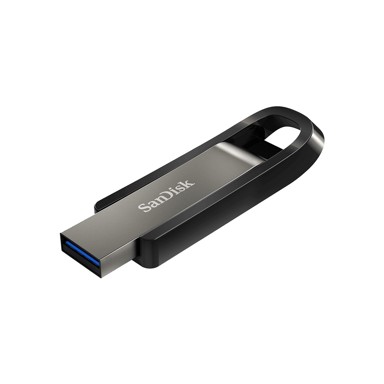 SANDISK USB stick Extreme Go, 256 GB, USB Type-A 3.2 Gen 1 (3.1 Gen 1), nehrđajući čelik
