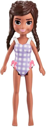 MATTEL POLLY POCKET Modna Lutka Plaža