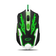 ESPERANZA Gaming miš CYBORG, USB, 2400 DPI, crna