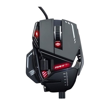 MADCATZ Gaming miš R.A.T. 8+, crni