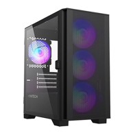 MONTECH Kućište Air 100 ARGB, crno, prozor, RGB, mATX