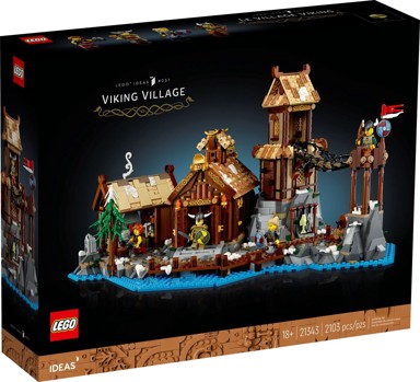 LEGO Ideas, Viking selo, 21343