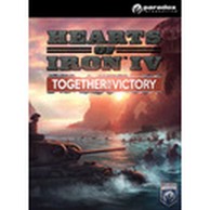 Igra za PC: Hearts of Iron IV – Together for Victory