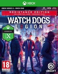 UBISOFT Igra za XboxOne: Watch Dogs: Legion - Resistance Edition Day1
