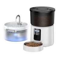ROJECO Automatska hranilica RXBTZH-02, 3 l, s električnom pojilicom 2 l