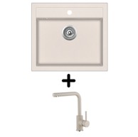 SHR Sudoper Quadro SQQ100-W + SHR L, Silica