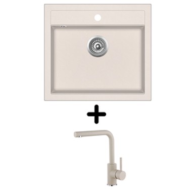 SHR Sudoper Quadro SQQ100-W + SHR L, Silica