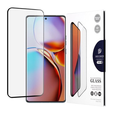DUX DUCIS Kaljeno staklo za Motorola Edge 40 Pro, crno