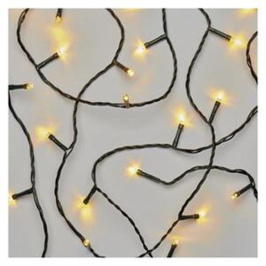LED Lampice Classic, 180 LED, 18 m, toplo bijele