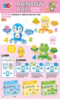 Vaga i balans Pingvin Arkadna igra