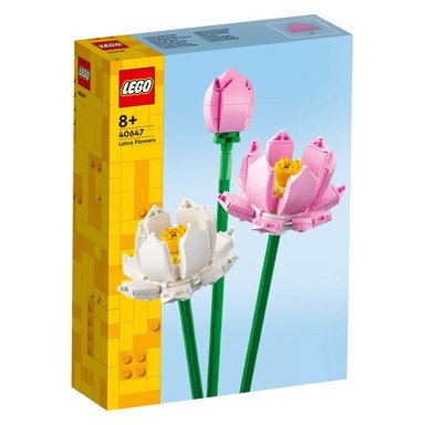 LEGO ICONS Set za slaganje Lotosi