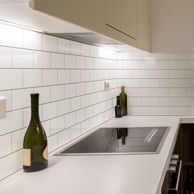 AMBIANCE Set naljepnica za pločice 30 kom 20x10 cm Subway Tiles White 