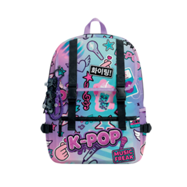 COOLPACK Školski ruksak, klasični, Rumi, K-Pop Pastel