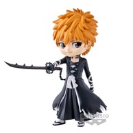 BANPRESTO Figura Q Posket Bleach Ichigo Kurosaki, 14 cm