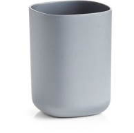 ZELLER Čaša za četkice za zube, plastična, antracit