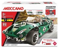 MECCANO 5 Roadster, multi model set