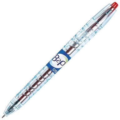 PILOT Roler gel 0,5mm Bottle to pen Begreen BL-B2P-5-BG-FF-R crveni