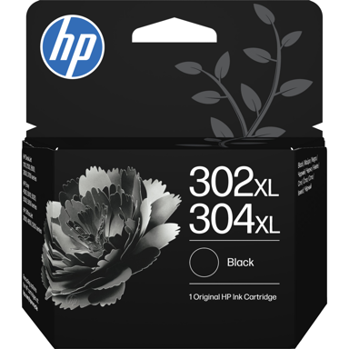 HP Spremnik s tintom 302XL/304XL, XL, crni