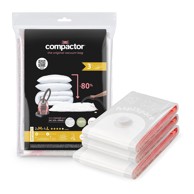 COMPACTOR Vakuum vrećice za odjeću u setu 3 kom, Space Save M/L