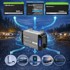 QOLTEC Pretvarač napona Pure Sine Wave 12 V na 230 V
