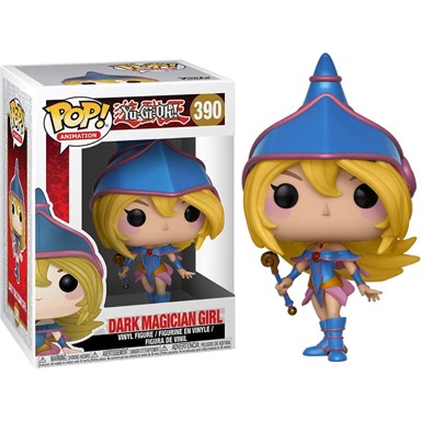 FUNKO POP! Figura Yu-Gi-Oh! Dark Magician Girl, 9 cm