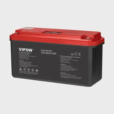 LIFEPO4 Bluetooth Gel baterija, 200 Ah