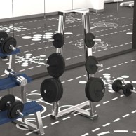 Ploča za uteg od lijevanog željeza, 20 kg