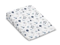 Jastučnica, za kosi dječji jastuk, 30x38 cm, astronauti