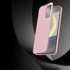Smart View maskica s džepom za kartice za Samsung Galaxy S25 Edge, roza