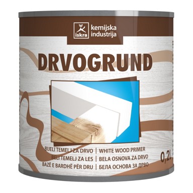 ISKRA Temeljna boja za drvo ZELINA DRVOGRUND 0,20 l