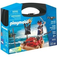 PLAYMOBIL Set za slaganje Maleta gusari, 22 dijelova