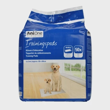 ANIONE Pelene Training Pads, 60 x 60 cm, 50 komada