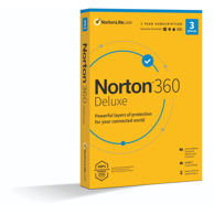 NORTONLIFELOCK Antivirusni softver Norton 360 Deluxe 25 GB