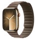 APPLE Remen Taupe Magnetic Link 45mm, S/M 