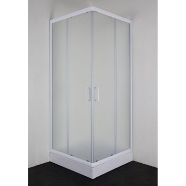 SANOTECHNIK Tuš kabina, kvadratna, 90x90x190, mat staklo