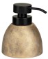 WENKO Keramički dozator sapuna Tremea, brončani, 300 ml