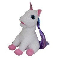 DIMIAN Plišani jednorog Lulu, 26 cm