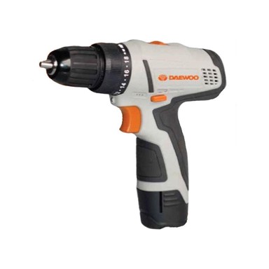 DAEWOO Akumulatorska bušilica, 10.8V, 1300mAh, Li-ion